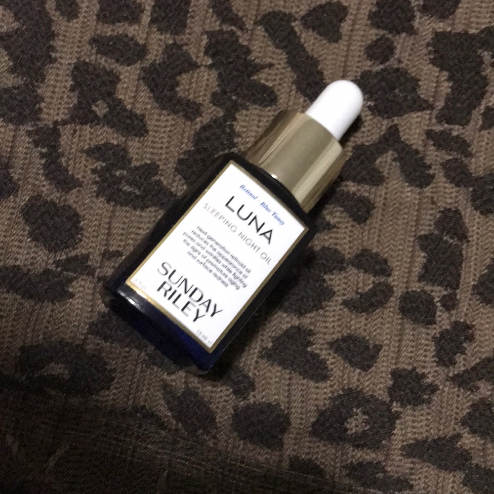 Sunday Riley Luna sleeping oil